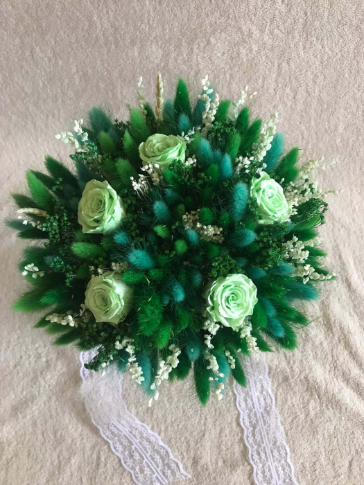 Buchet flori uscate/stabilizate [1]