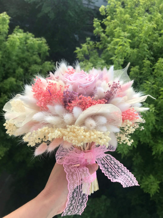 Buchet flori uscate/stabilizate [3]