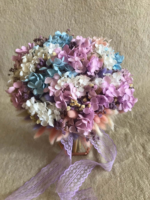 Buchet flori cu hortensie criogenata [3]