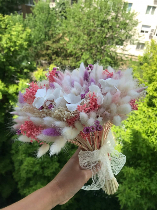 Buchet flori uscate/stabilizate [2]