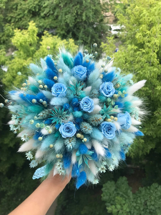 Buchet flori uscate/stabilizate [6]
