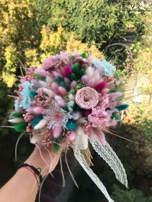 Buchet flori uscate/stabilizate [2]