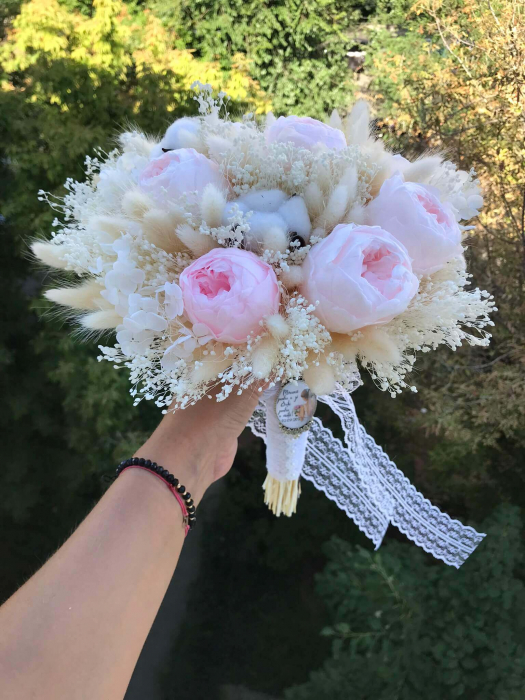 Buchet flori cu bujori [6]