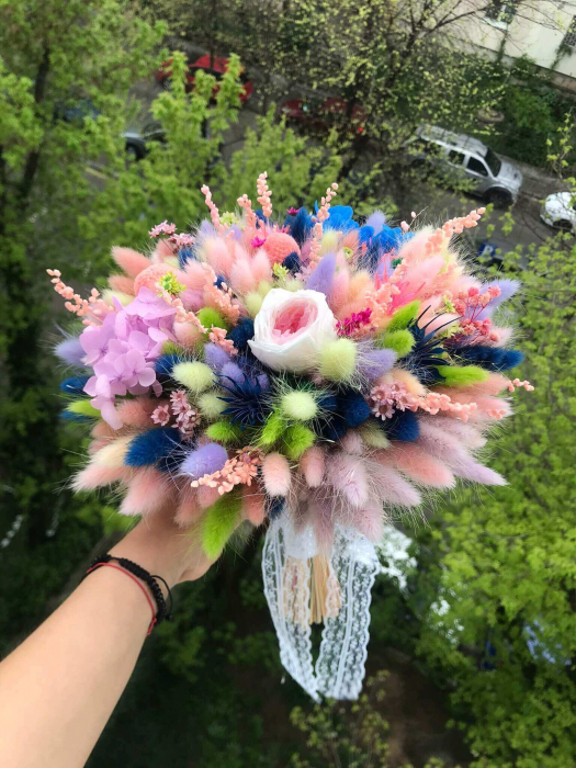 Buchet flori criogenate/uscate [4]