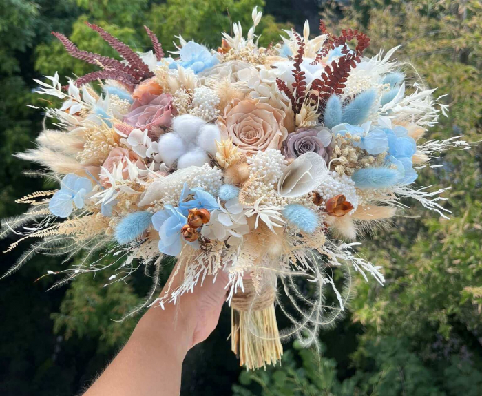 Buchet flori criogenate [2]