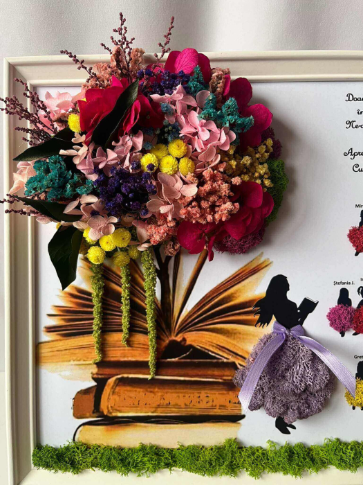 Tablou cu licheni pentru Diriginta [2]