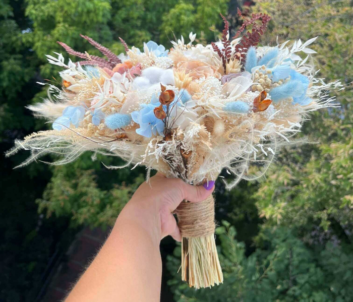 Buchet flori criogenate [5]