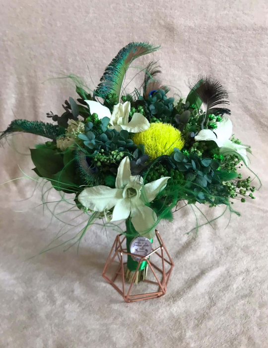Buchet flori nașă [3]