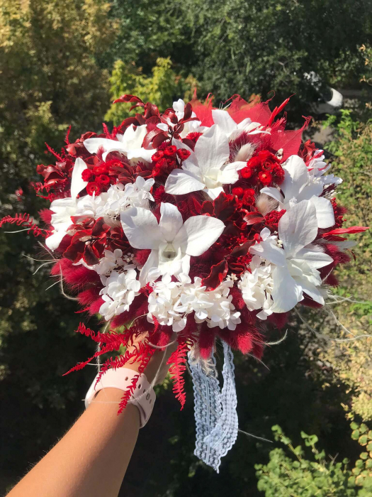 Buchet flori uscate/stabilizate [6]