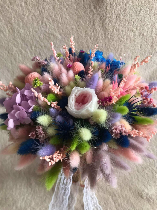 Buchet flori criogenate/uscate [1]