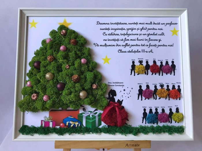 Tablou cu licheni invatatoare [1]