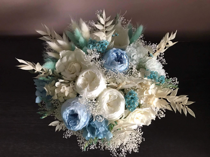Aranjament floral cu bujori criogenati [4]