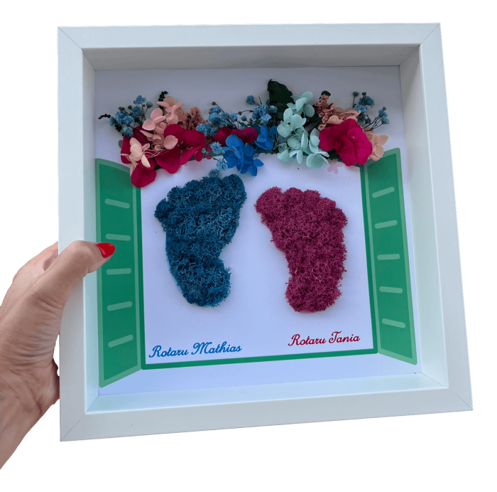 Tablou talpite bebelus [2]