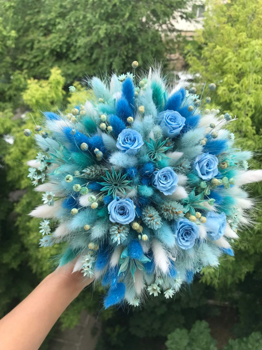 Buchet flori uscate/stabilizate [2]