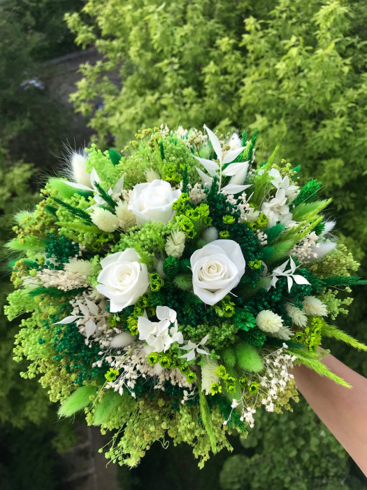 Buchet flori uscate/stabilizate [2]