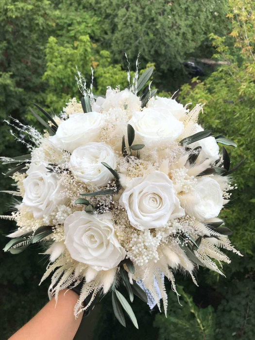 Buchet flori criogenate [2]