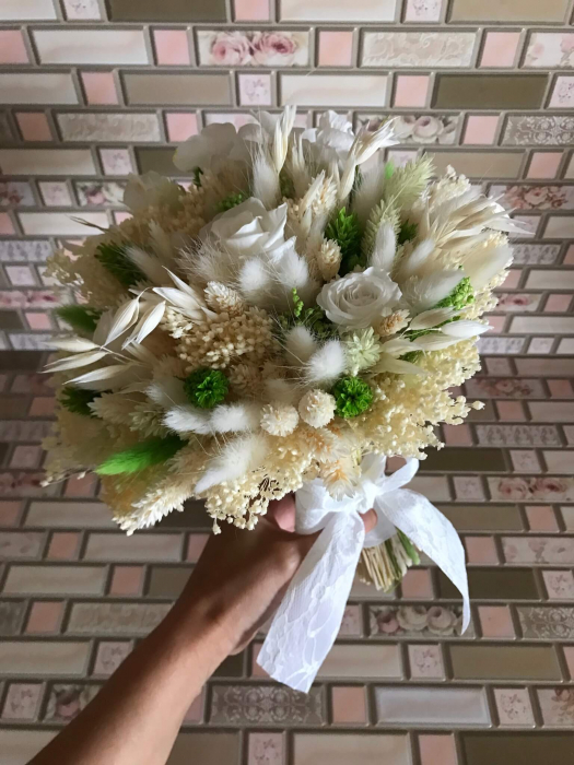 Buchet flori uscate/stabilizate [2]