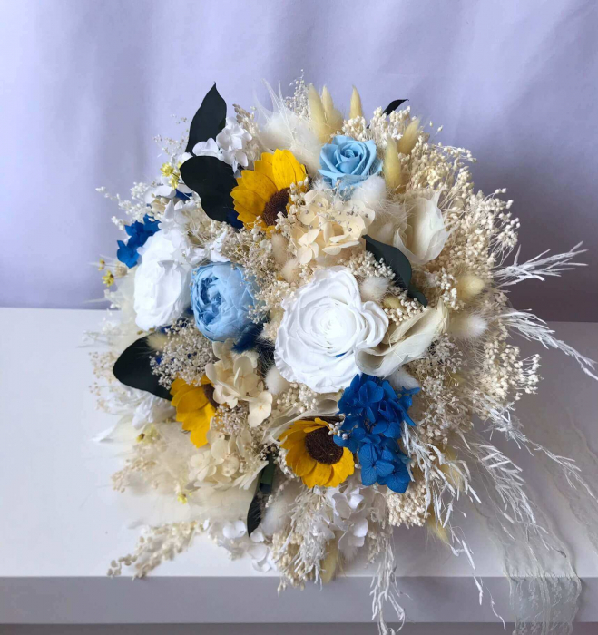 Buchet flori criogenate [4]