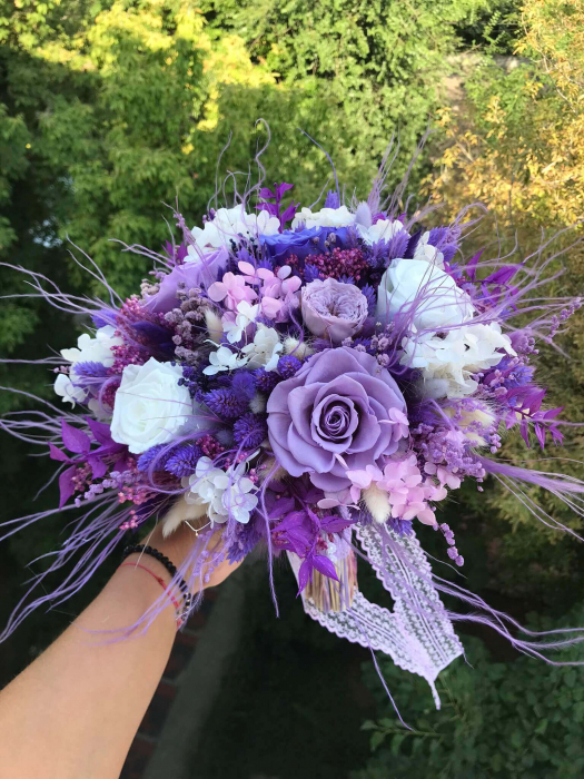 Buchet flori criogenate [5]