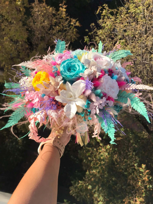 Buchet flori criogenate [4]