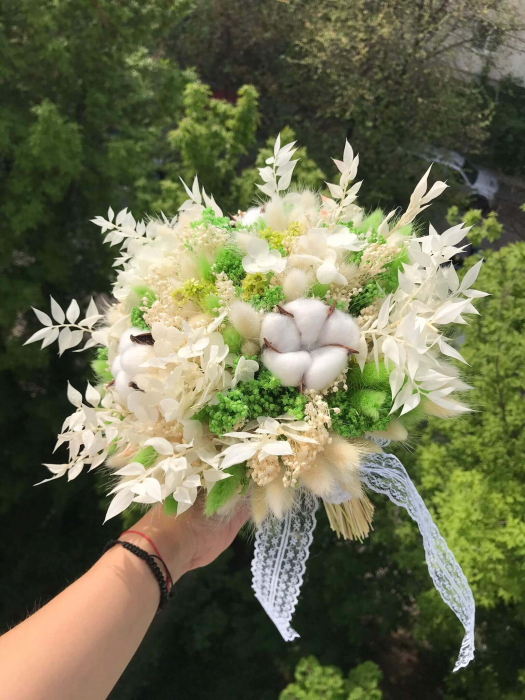Buchet flori uscate/stabilizate [3]