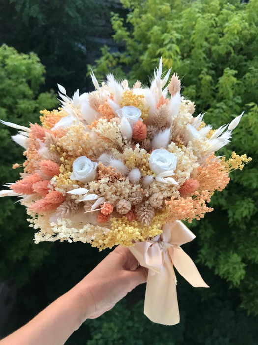 Buchet flori uscate/stabilizate [3]