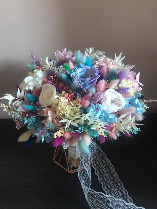 Buchet flori multicolor [2]