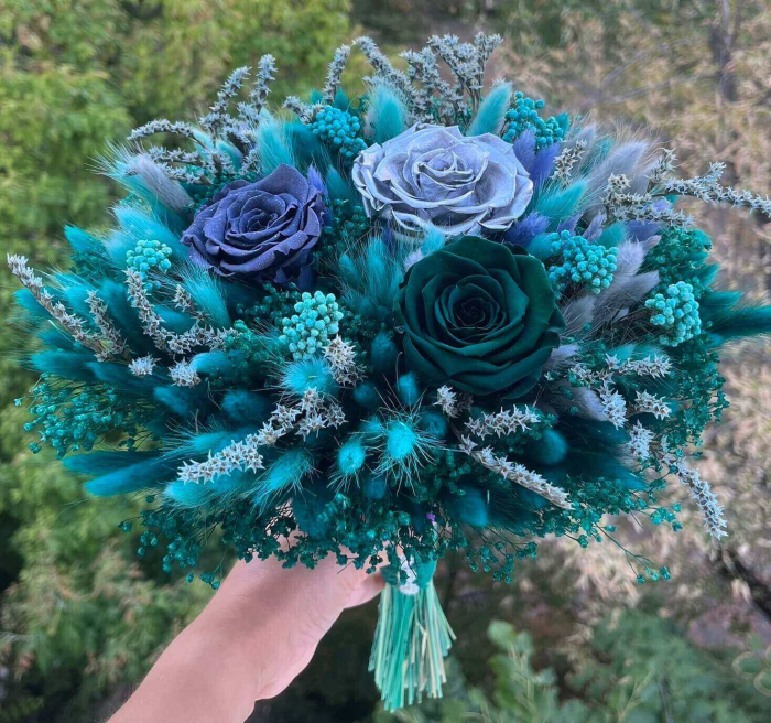 Buchet flori criogenate [2]