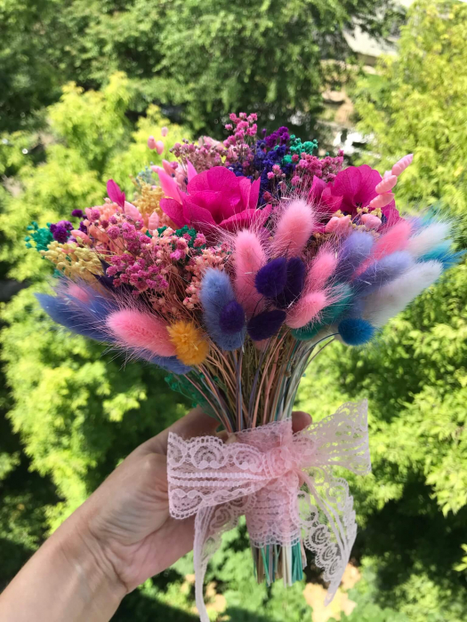 Buchet flori uscate/stabilizate [3]