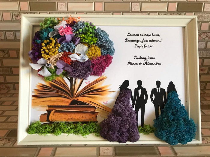 Tablou cu licheni nasi si fini [2]