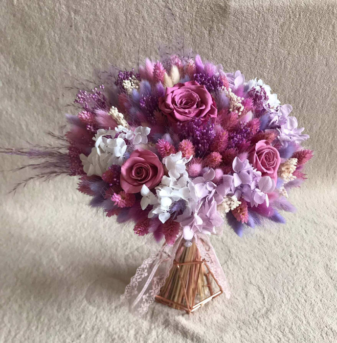Buchet flori uscate/stabilizate [5]