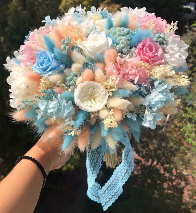 Buchet flori criogenate/uscate [2]