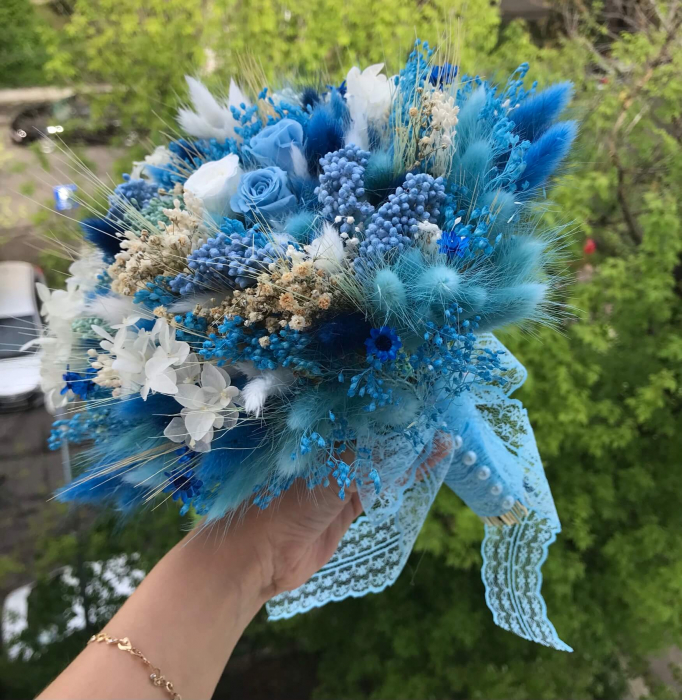 Buchet flori uscate/stabilizate [2]