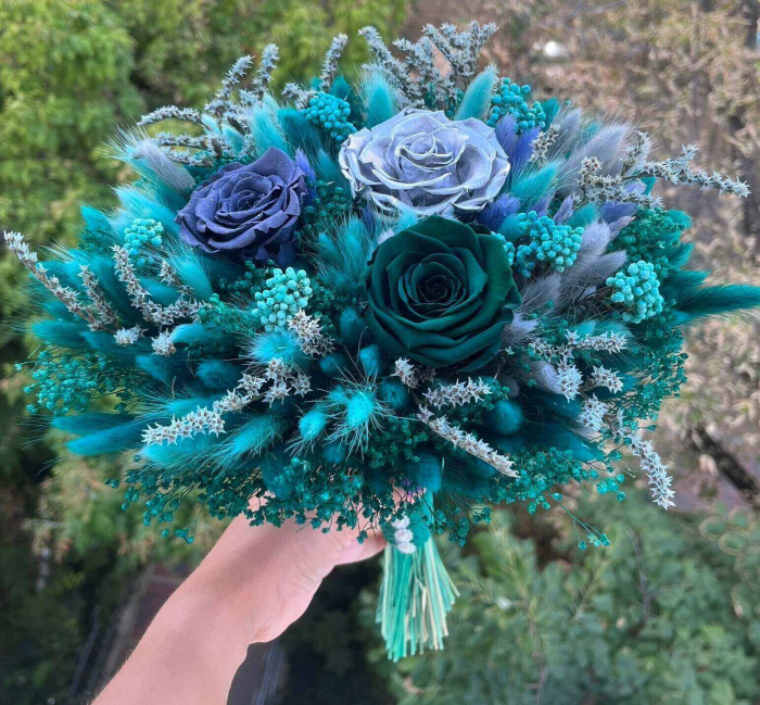 Buchet flori criogenate [4]