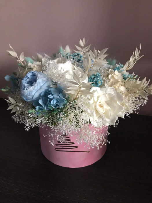 Aranjament floral cu bujori criogenati [2]