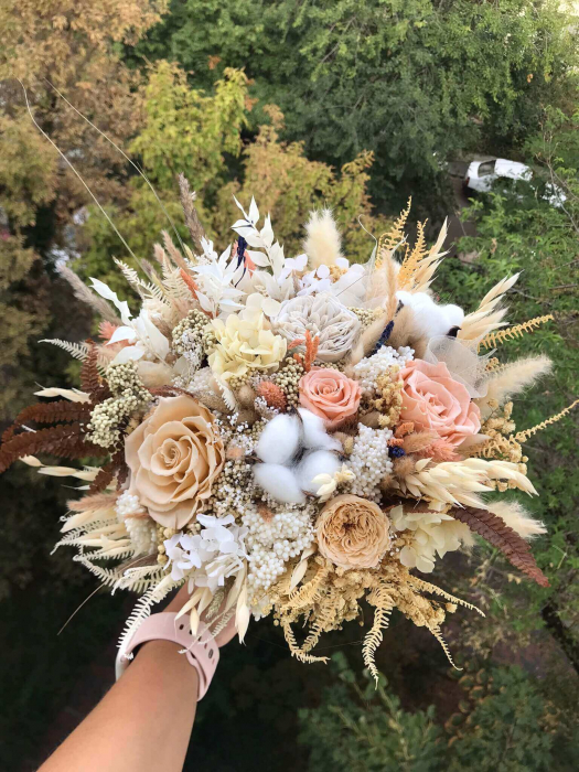 Buchet flori uscate/stabilizate [3]