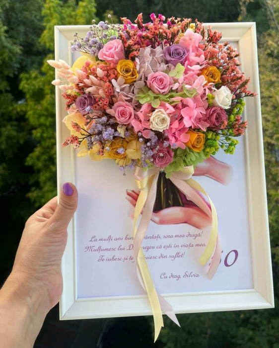 Tablou Buchet aniversare [3]