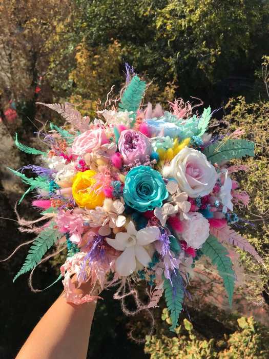 Buchet flori criogenate [2]