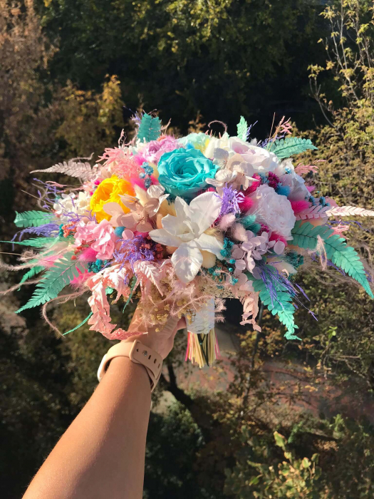 Buchet flori criogenate [6]
