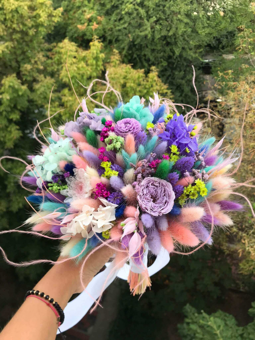 Buchet flori nașă [1]