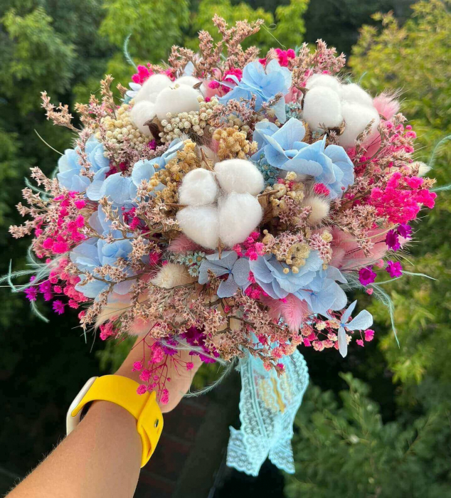 Buchet flori criogenate [2]