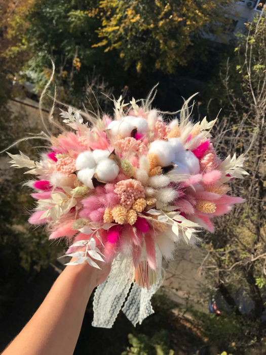Buchet flori uscate/stabilizate [2]