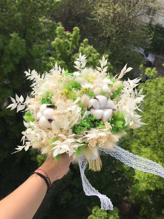 Buchet flori uscate/stabilizate [4]