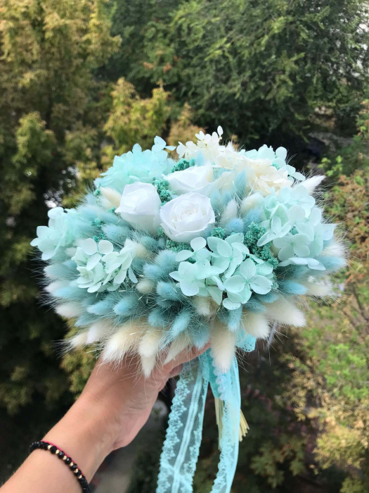 Buchet flori uscate/stabilizate [3]
