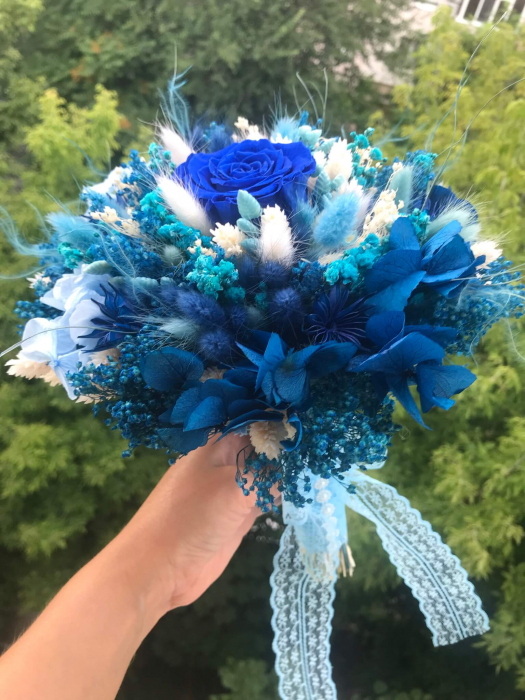 Buchet flori uscate/stabilizate [4]