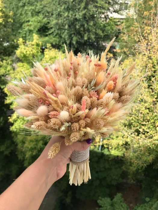 Buchet flori uscate/stabilizate [2]