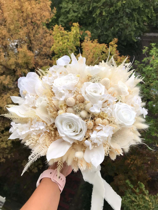 Buchet flori criogenate [2]