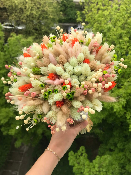 Buchet flori uscate/stabilizate [4]