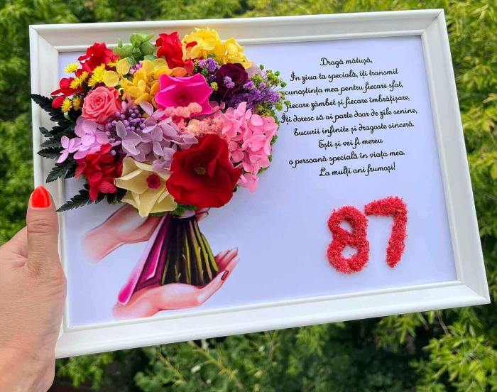 Tablou cu licheni familie [2]