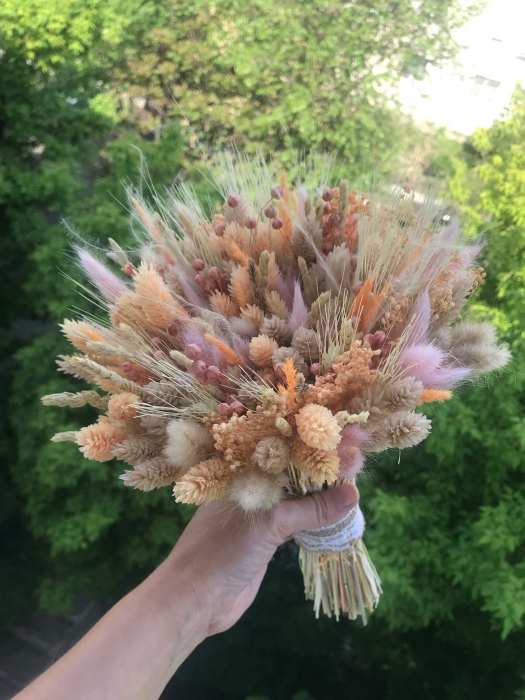 Buchet flori uscate/stabilizate [2]